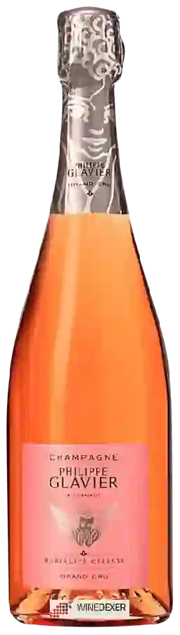 Winery Philippe Glavier - Rubellite Céleste Rosé Champagne Grand Cru 'Cramant' Winery Philippe Glavier - Rubellite Céleste Rosé Champagne Grand Cru 'Cramant'
