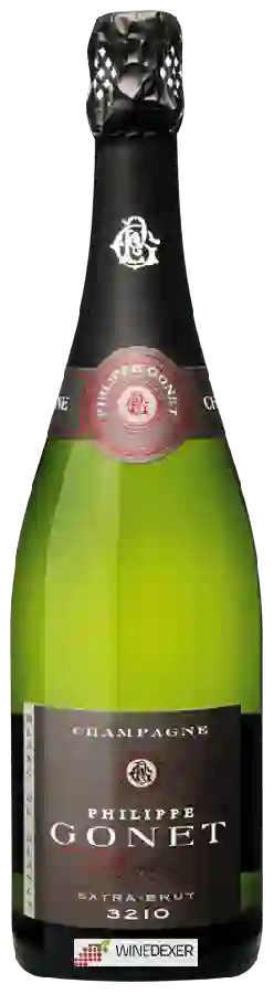 Winery Philippe Gonet - Blanc de Blancs Extra-Brut 3210 Champagne Grand Cru 'Le Mesnil-sur-Oger'