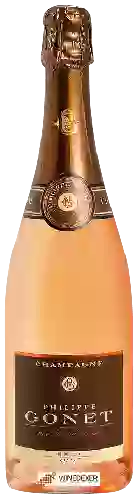 Winery Philippe Gonet - Brut Rosé Champagne Grand Cru 'Le Mesnil-sur-Oger'