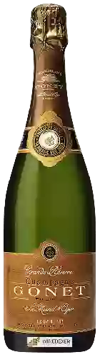 Winery Philippe Gonet - Grande Réserve Brut Champagne Grand Cru 'Le Mesnil-sur-Oger'