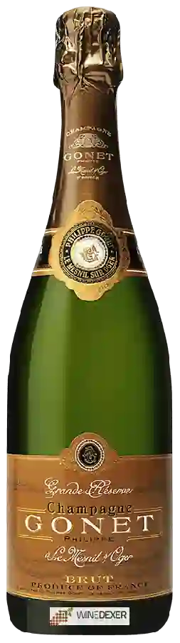 Winery Philippe Gonet - Grande Réserve Brut Champagne Grand Cru 'Le Mesnil-sur-Oger'