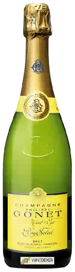 Winery Philippe Gonet - Roy Soleil Blanc de Blancs Brut Champagne Grand Cru 'Le Mesnil-sur-Oger'
