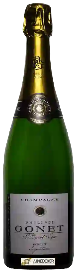 Winery Philippe Gonet - Signature Blanc de Blancs Brut Champagne Grand Cru 'Le Mesnil-sur-Oger'