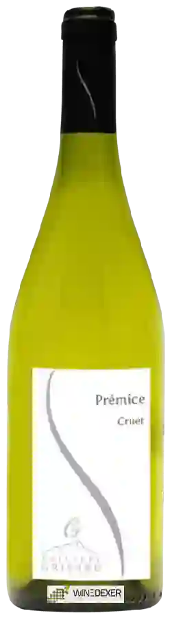 Winery Philippe Grisard - Prémice Cruet Winery Philippe Grisard - Prémice Cruet