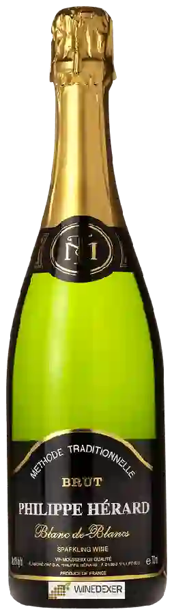 Winery Philippe Hérard - Blanc de Blancs Brut Winery Philippe Hérard - Blanc de Blancs Brut