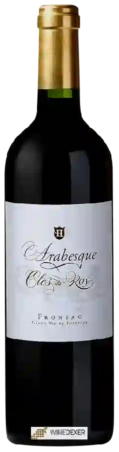 Winery Clos du Roy - Arabesque Winery Clos du Roy - Arabesque