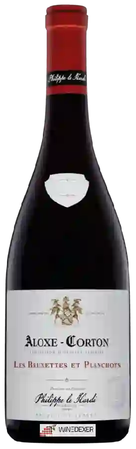 Château Philippe-Le-Hardi - Aloxe-Corton 'Les Brunettes et Planchots' Château Philippe-Le-Hardi - Aloxe-Corton 'Les Brunettes et Planchots'