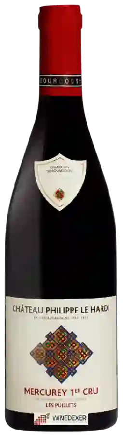 Château Philippe-Le-Hardi - Mercurey 1er Cru 'Les Puillets' Pinot Noir Château Philippe-Le-Hardi - Mercurey 1er Cru 'Les Puillets' Pinot Noir