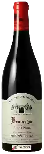 Philippe Livera (Domaine des Tilleuls) - Bourgogne Pinot Noir