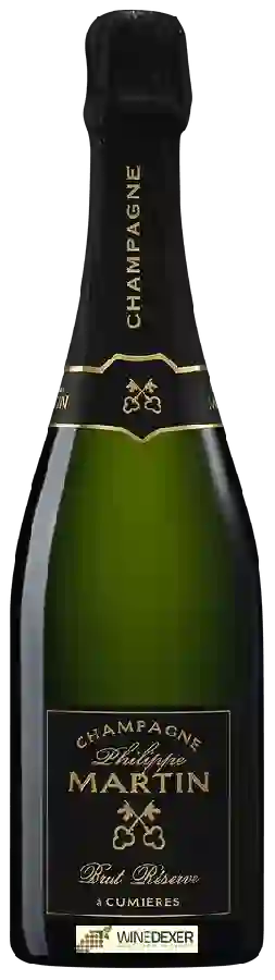 Winery Philippe Martin - Réserve Brut Champagne Winery Philippe Martin - Réserve Brut Champagne
