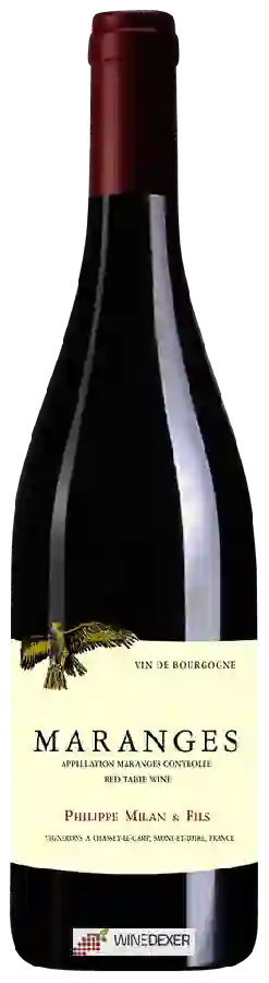 Winery Philippe Milan & Fils - Maranges Winery Philippe Milan & Fils - Maranges