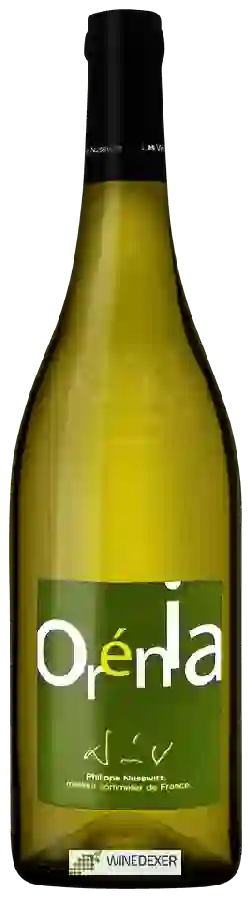 Winery Philippe Nusswitz - Orénia Blanc Winery Philippe Nusswitz - Orénia Blanc