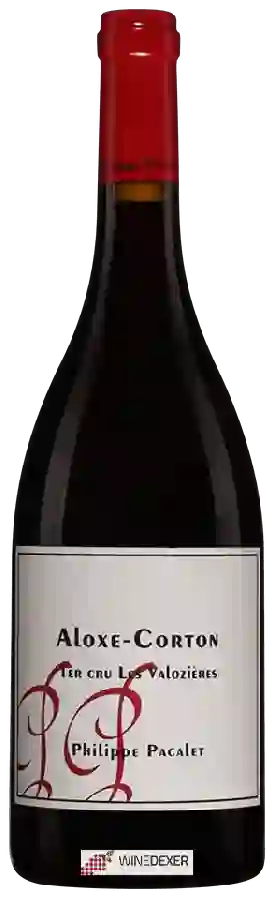 Winery Philippe Pacalet - Aloxe-Corton 1er Cru 'Les Valozières' Winery Philippe Pacalet - Aloxe-Corton 1er Cru 'Les Valozières'