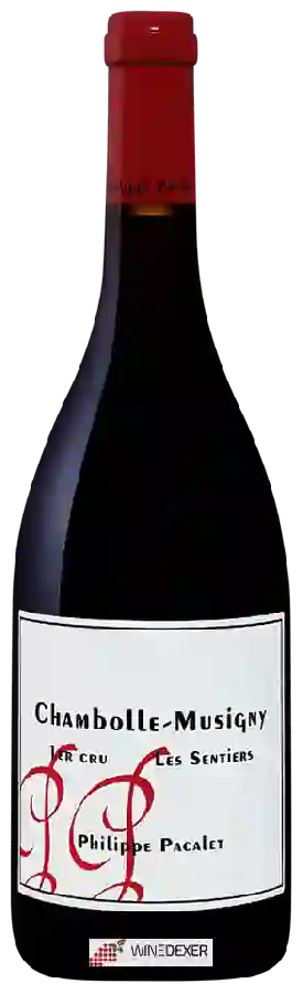 Winery Philippe Pacalet - Chambolle-Musigny Premier Cru 'Les Sentiers' Winery Philippe Pacalet - Chambolle-Musigny Premier Cru 'Les Sentiers'