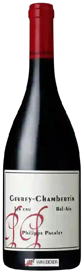 Winery Philippe Pacalet - Gevrey-Chambertin Premier Cru Bel Air Winery Philippe Pacalet - Gevrey-Chambertin Premier Cru Bel Air