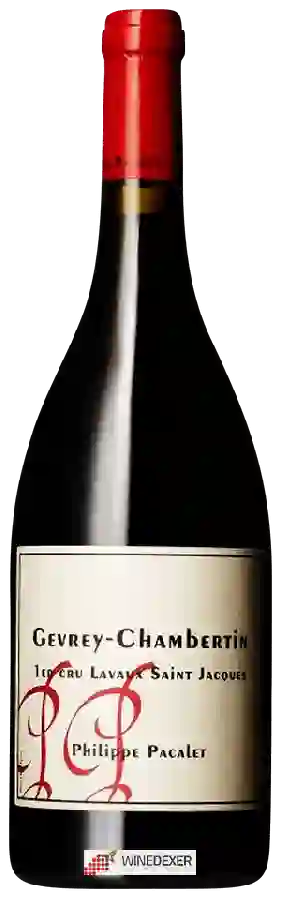 Winery Philippe Pacalet - Gevrey-Chambertin Premier Cru Lavaux Saint Jacques Winery Philippe Pacalet - Gevrey-Chambertin Premier Cru Lavaux Saint Jacques