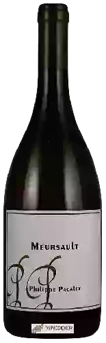 Winery Philippe Pacalet - Meursault