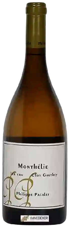 Winery Philippe Pacalet - Monthélie Premier Cru Clos Gauthey Winery Philippe Pacalet - Monthélie Premier Cru Clos Gauthey
