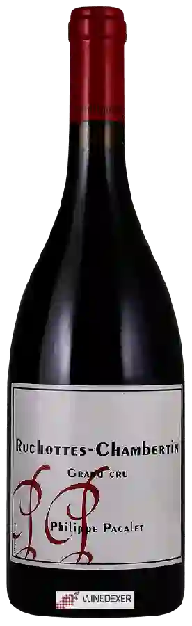 Winery Philippe Pacalet - Ruchottes-Chambertin Grand Cru Winery Philippe Pacalet - Ruchottes-Chambertin Grand Cru