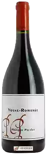 Winery Philippe Pacalet - Vosne-Romanée