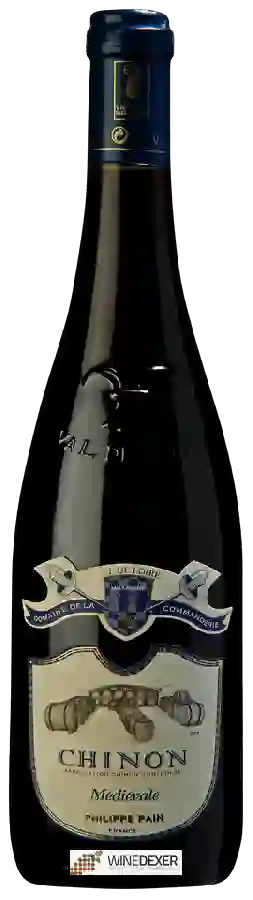 Domaine de la Commanderie - Philippe Pain - Chinon Médiévale