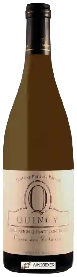 Domaine Philippe Portier - Quincy Cuvée des Victoires Domaine Philippe Portier - Quincy Cuvée des Victoires