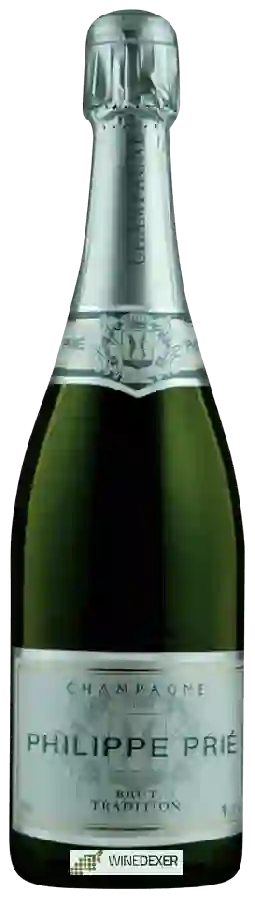 Winery Philippe Prié - Tradition Brut Champagne Winery Philippe Prié - Tradition Brut Champagne