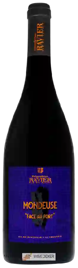 Winery Philippe Ravier - Face Au Fort Mondeuse Winery Philippe Ravier - Face Au Fort Mondeuse