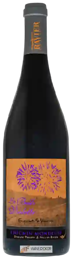 Winery Philippe Ravier - La Belle Violette Chignin Mondeuse