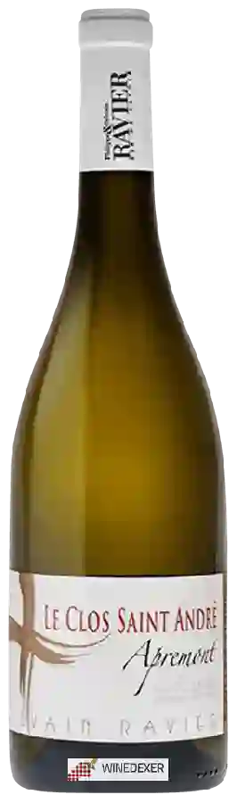 Winery Philippe Ravier - Le Clos Saint André Apremont