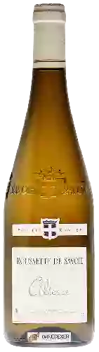 Winery Philippe Ravier - Altesse Roussette de Savoie