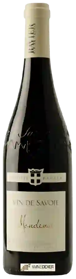 Winery Philippe Ravier - Mondeuse