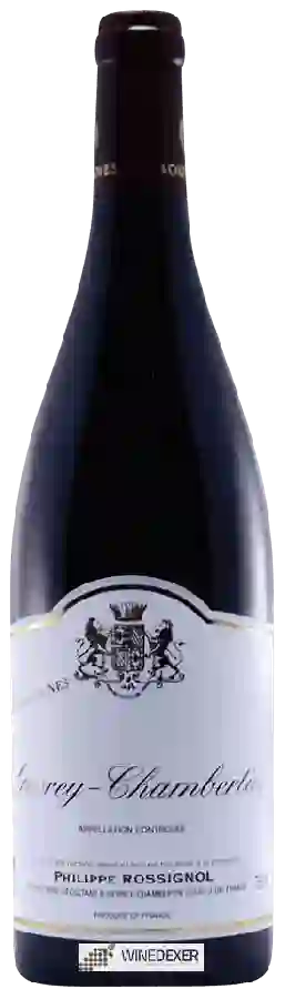 Winery Philippe Rossignol - Vieilles Vignes Gevrey-Chambertin Winery Philippe Rossignol - Vieilles Vignes Gevrey-Chambertin