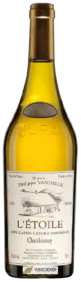 Winery Philippe Vandelle - L'Étoile Chardonnay Winery Philippe Vandelle - L'Étoile Chardonnay