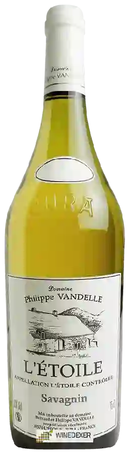 Winery Philippe Vandelle - L'Étoile Savagnin