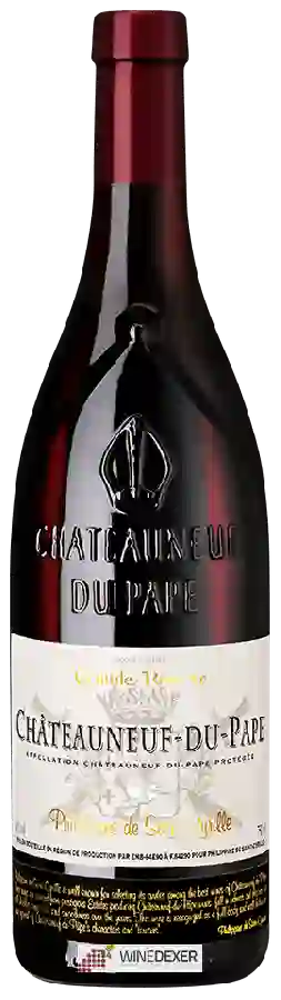 Winery Philippine de Saint Cyrille - Grande Réserve Châteauneuf-du-Pape