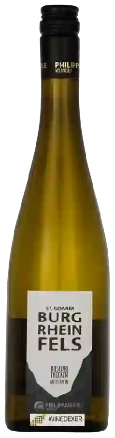 Winery Philipps-Müehle - St. Goarer Burg Rheinfels Riesling Trocken