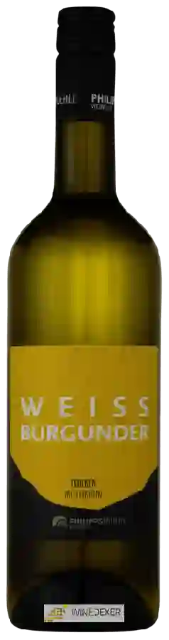 Winery Philipps-Müehle - Weissburgunder Trocken