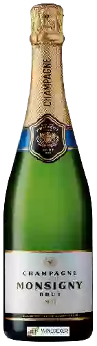 Winery Philizot - Veuve Monsigny No. III Brut Champagne