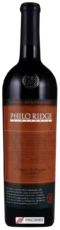 Winery Philo Ridge - Coro Mendocino Winery Philo Ridge - Coro Mendocino