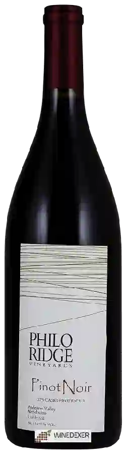 Winery Philo Ridge - Pinot Noir Winery Philo Ridge - Pinot Noir