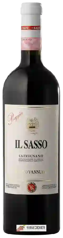 Winery Piaggia - Il Sasso Carmignano Winery Piaggia - Il Sasso Carmignano