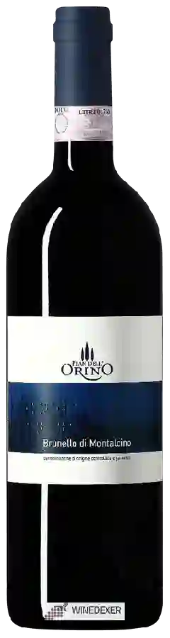 Winery Pian dell'Orino - Brunello di Montalcino Winery Pian dell'Orino - Brunello di Montalcino