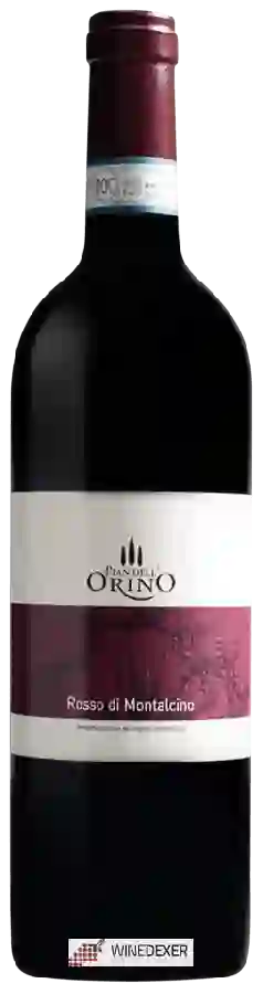 Winery Pian dell'Orino - Rosso di Montalcino Winery Pian dell'Orino - Rosso di Montalcino