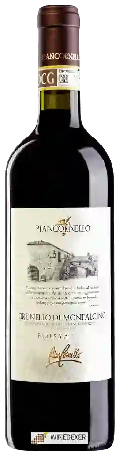Winery Piancornello - Riserva Brunello di Montalcino Winery Piancornello - Riserva Brunello di Montalcino