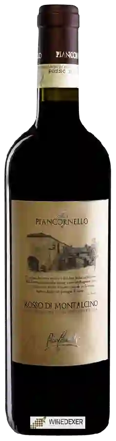 Winery Piancornello - Rosso di Montalcino Winery Piancornello - Rosso di Montalcino