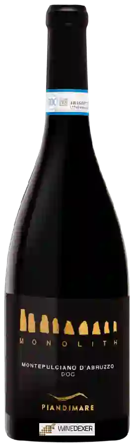 Winery Piandimare - Monolith Montepulciano d'Abruzzo