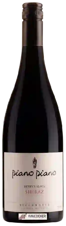 Winery Piano Piano - Henry's Block Shiraz