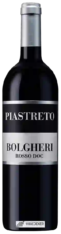 Winery Piastreto - Bolgheri Rosso