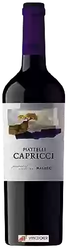 Winery Piattelli Capricci - Malbec